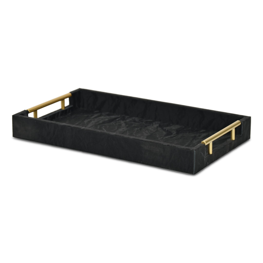 6141 - Ausel Crinkled Gloss Tray