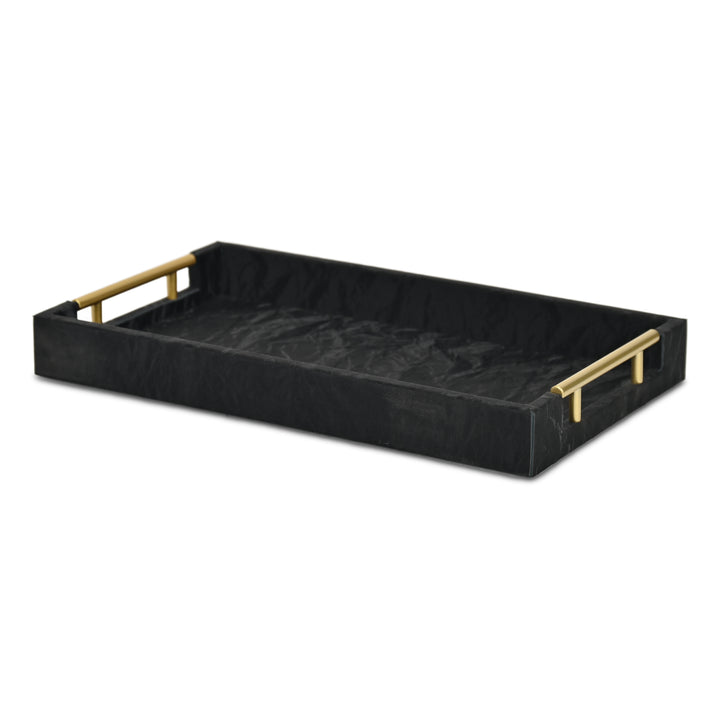 6141 - Ausel Crinkled Gloss Tray