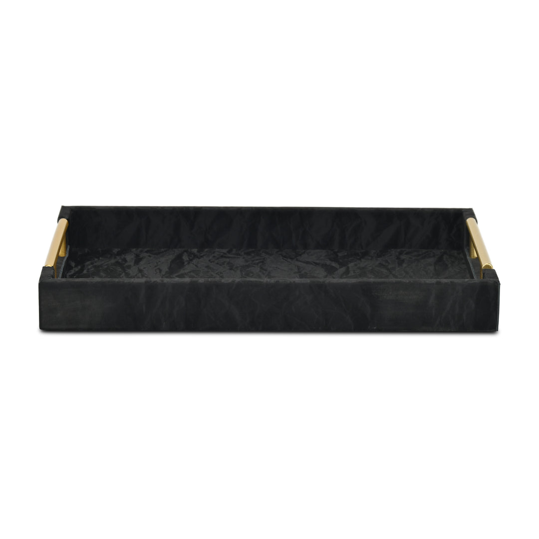 6141 - Ausel Crinkled Gloss Tray