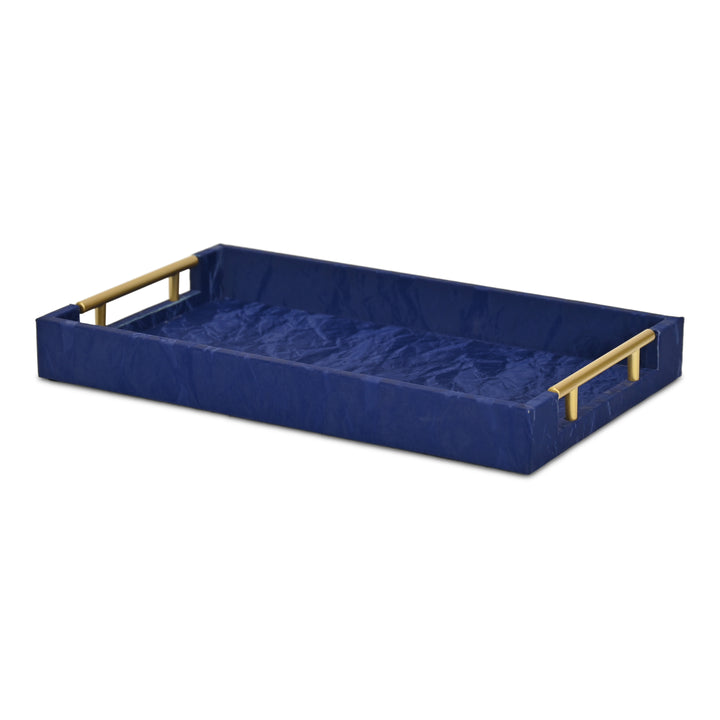 6141 - Ausel Crinkled Gloss Tray