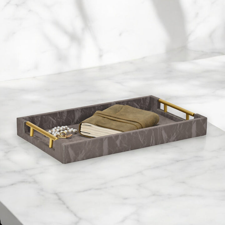 6141 - Ausel Crinkled Gloss Tray