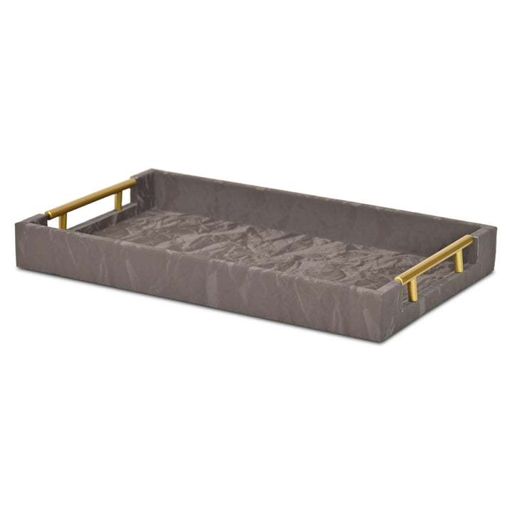 6141 - Ausel Crinkled Gloss Tray