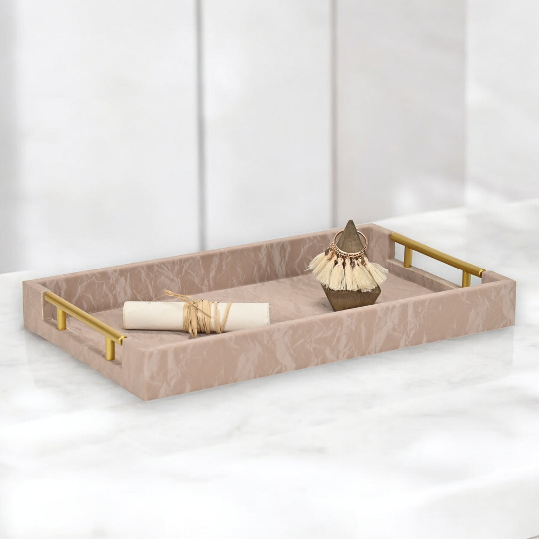 6141 - Ausel Crinkled Gloss Tray