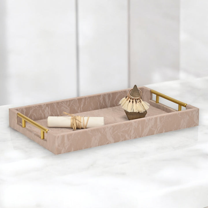 6141 - Ausel Crinkled Gloss Tray