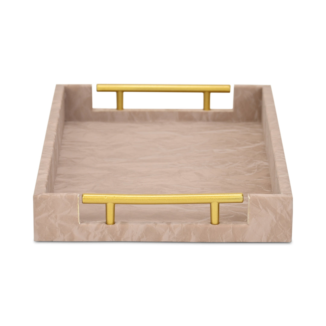 6141 - Ausel Crinkled Gloss Tray