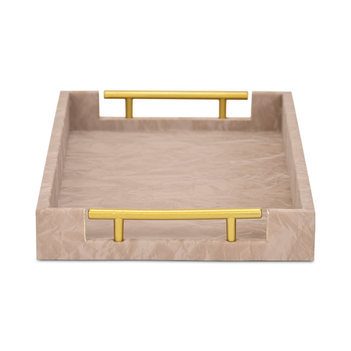 6141 - Ausel Crinkled Gloss Tray
