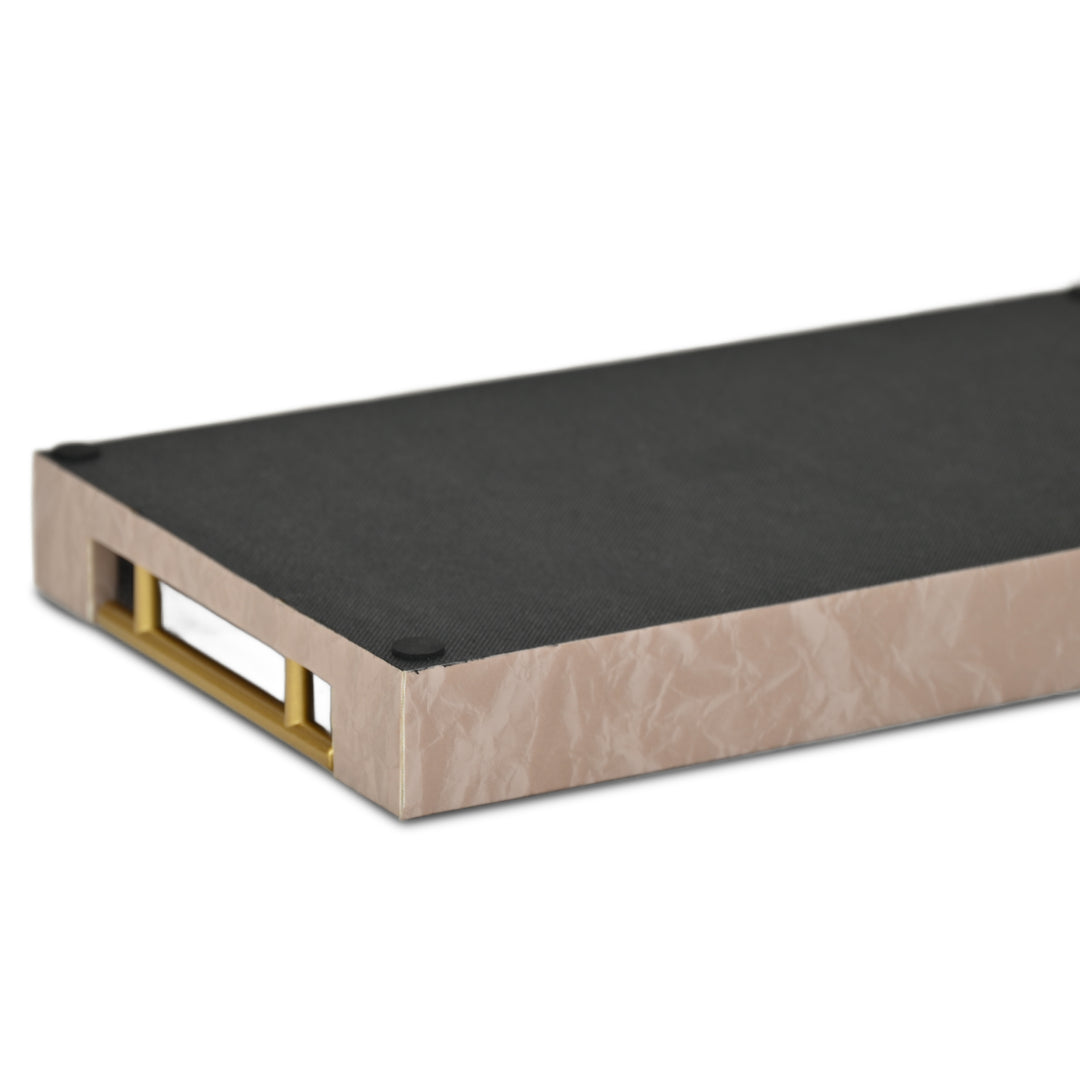 6141 - Ausel Crinkled Gloss Tray