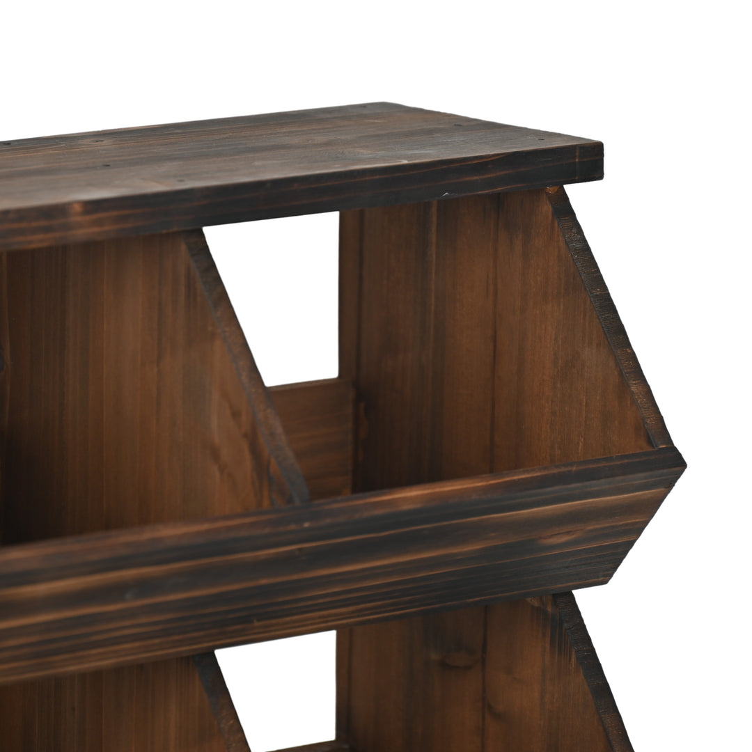 6161BR - Linden 9 Pocket Table Shelf