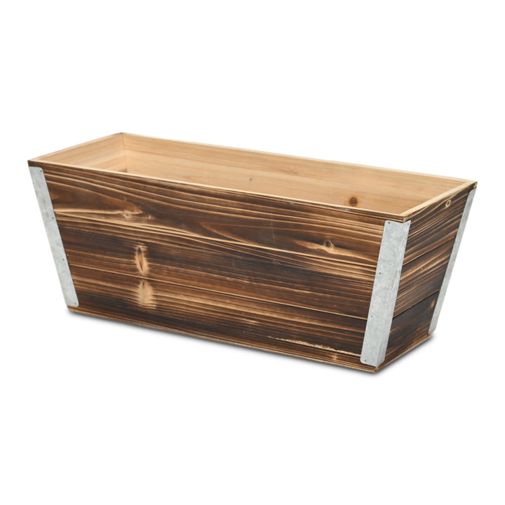 6164BR - Cavorn Tapered Rectangular Planter