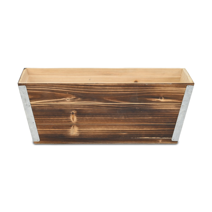 6164BR - Cavorn Tapered Rectangular Planter