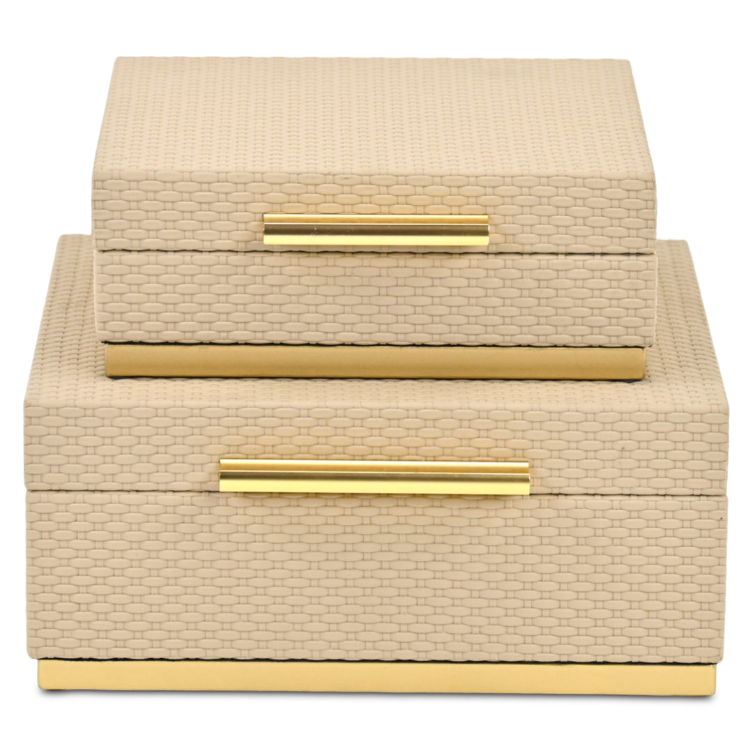 6173-2 - Tamsin Weave Pattern Box Set