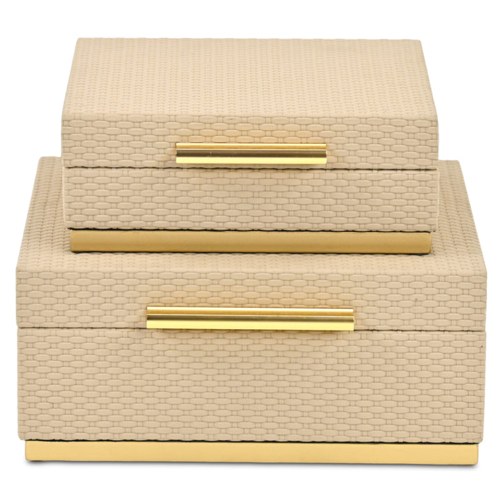 6173-2 - Tamsin Weave Pattern Box Set