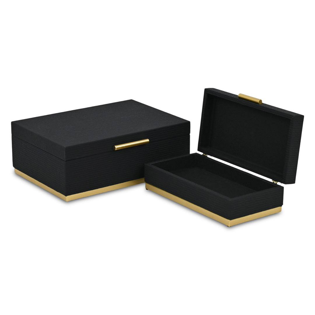 6177-2 - Eira Rect Retro Stripe Pattern Box Set