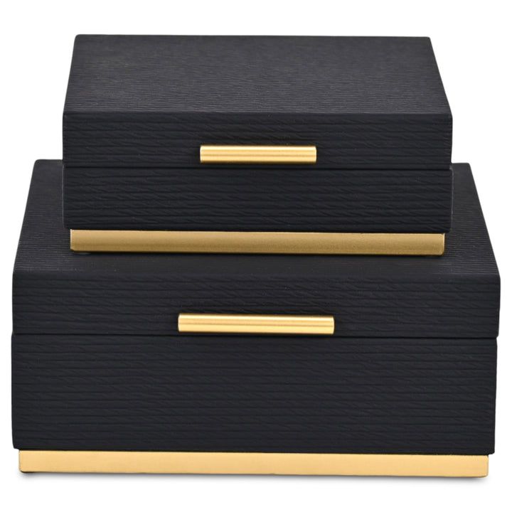 6178-2 - Eira Square Retro Stripe Pattern Box Set