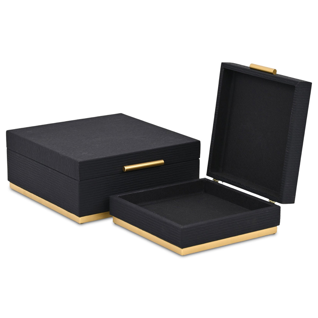 6178-2 - Eira Square Retro Stripe Pattern Box Set