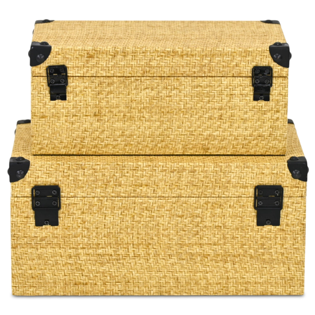6179-2 - Ferelith Artafiber Wicker Style Box Set