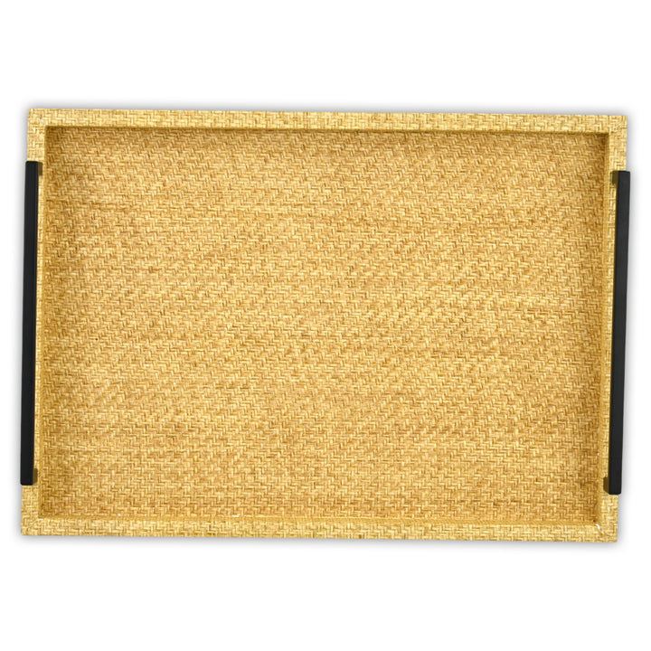 6181-2 - Ferelith Artafiber Wicker Style Tray Set