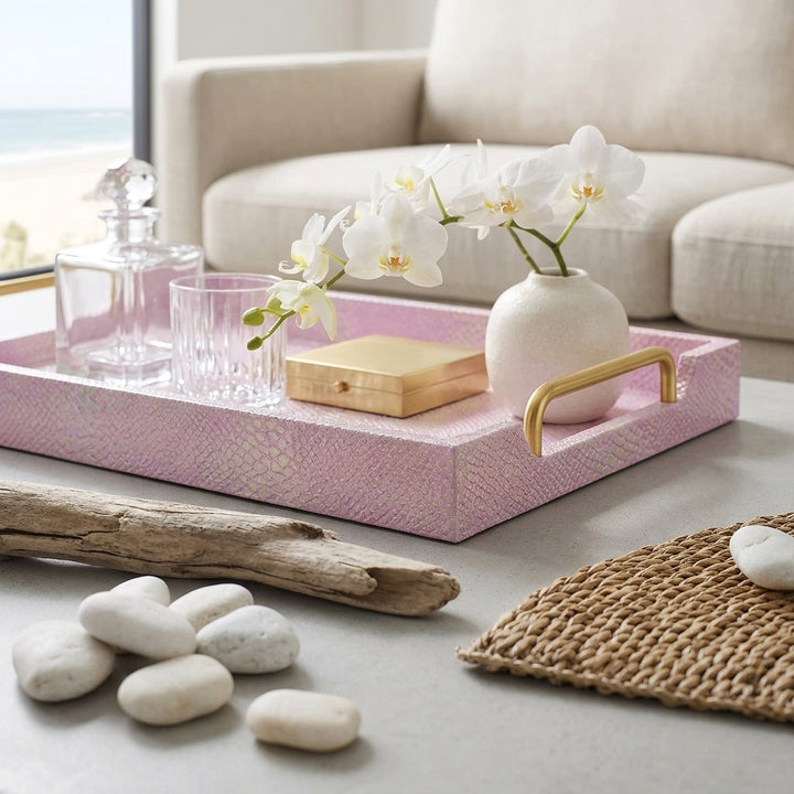 6183 - Nimue Seascale Pattern Tray