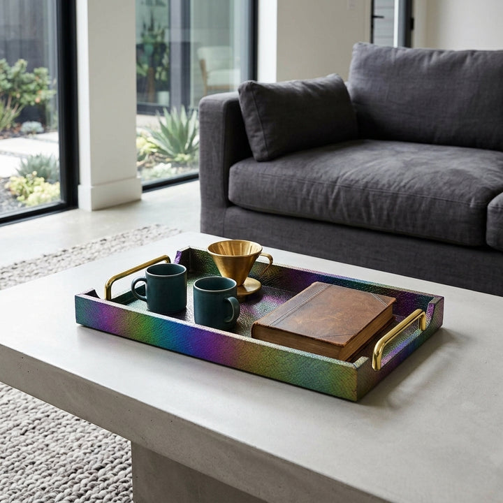 6183 - Nimue Seascale Pattern Tray