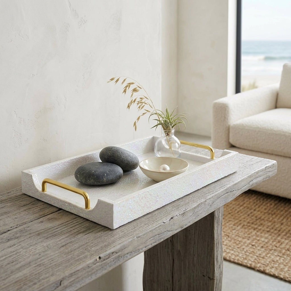 6183 - Nimue Seascale Pattern Tray