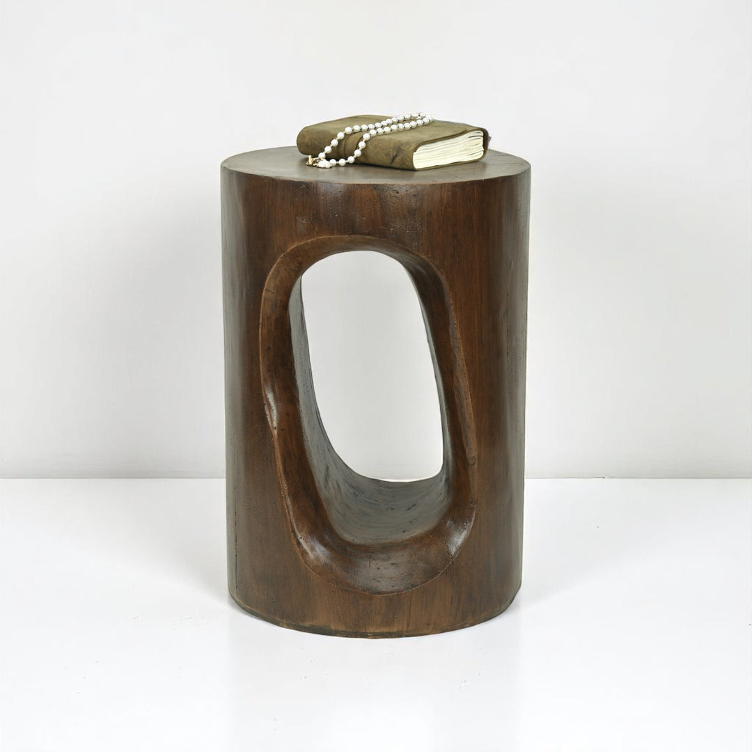 6184 - Phaedra Trunk-Style MGO Side Table