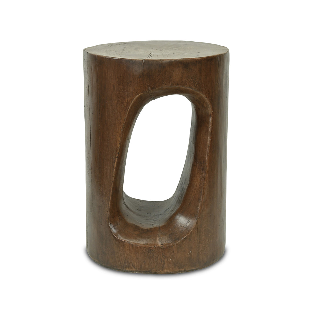 6184 - Phaedra Trunk-Style MGO Side Table
