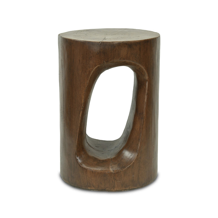 6184 - Phaedra Trunk-Style MGO Side Table