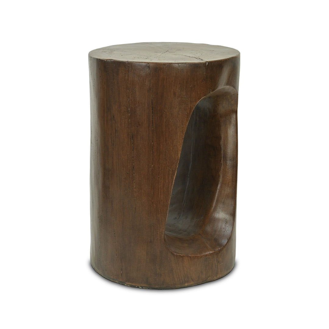 6184 - Phaedra Trunk-Style MGO Side Table