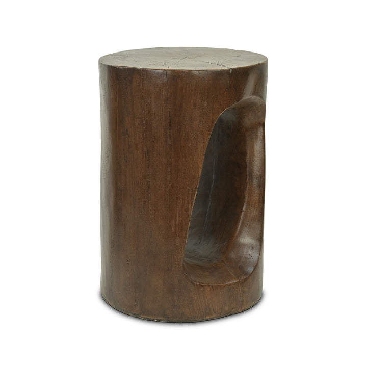 6184 - Phaedra Trunk-Style MGO Side Table