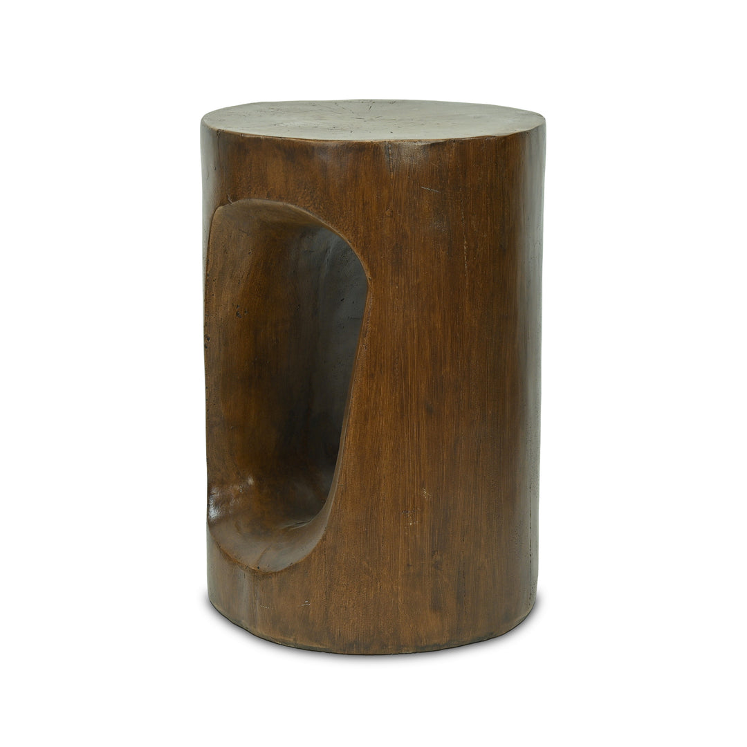 6184 - Phaedra Trunk-Style MGO Side Table