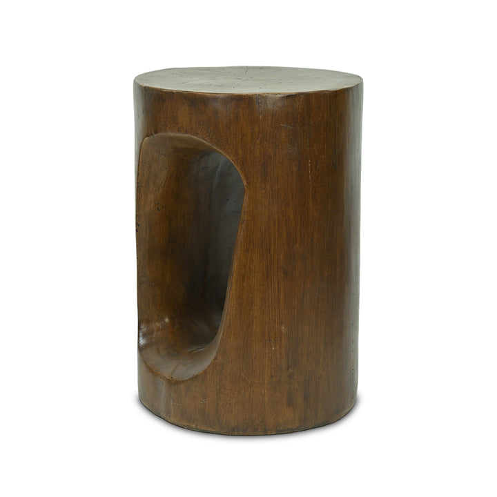 6184 - Phaedra Trunk-Style MGO Side Table