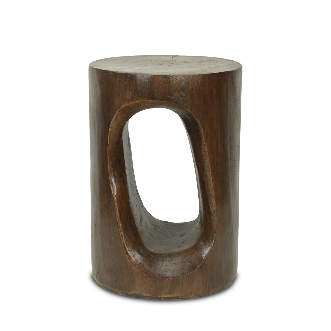 6184 - Phaedra Trunk-Style MGO Side Table