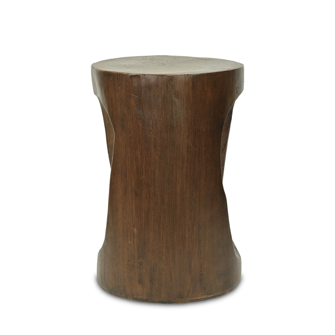 6184 - Phaedra Trunk-Style MGO Side Table