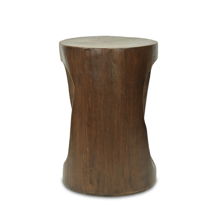 6184 - Phaedra Trunk-Style MGO Side Table