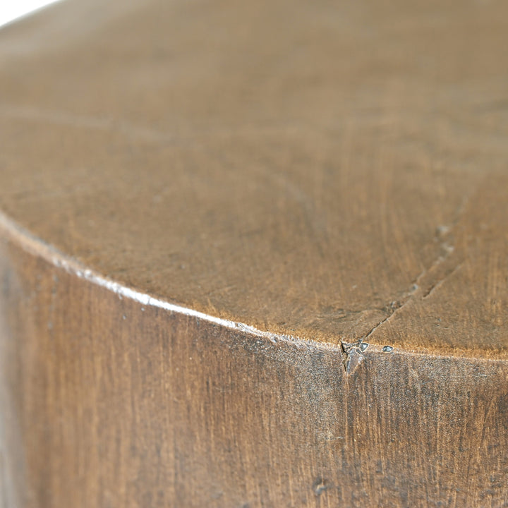 6184 - Phaedra Trunk-Style MGO Side Table