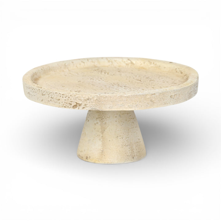 6188 - Avice Stone Style MGO Raised Dish