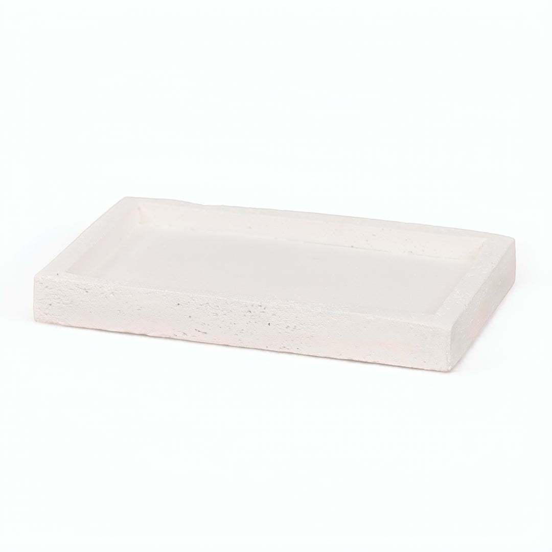 6192 - Avice Stone Style MGO Rectangle DIsh