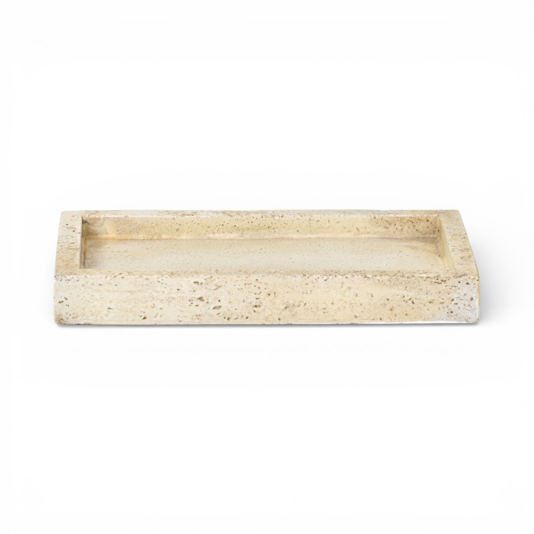 6192 - Avice Stone Style MGO Rectangle DIsh