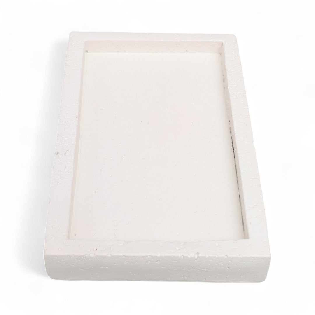 6192 - Avice Stone Style MGO Rectangle DIsh