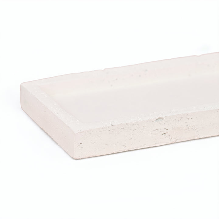 6192 - Avice Stone Style MGO Rectangle DIsh