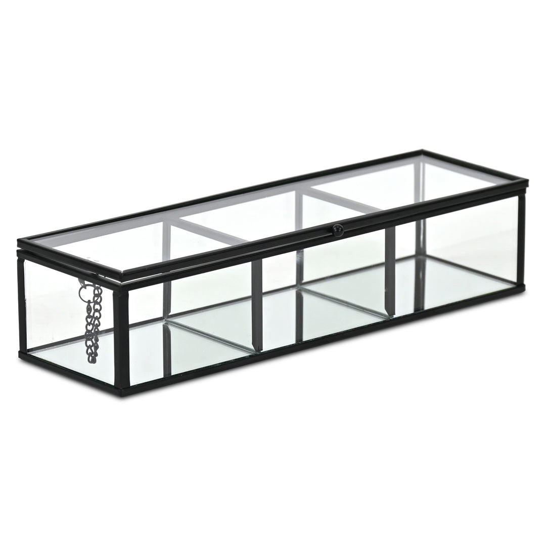 6213 - Verena 3 Slot Glass Box