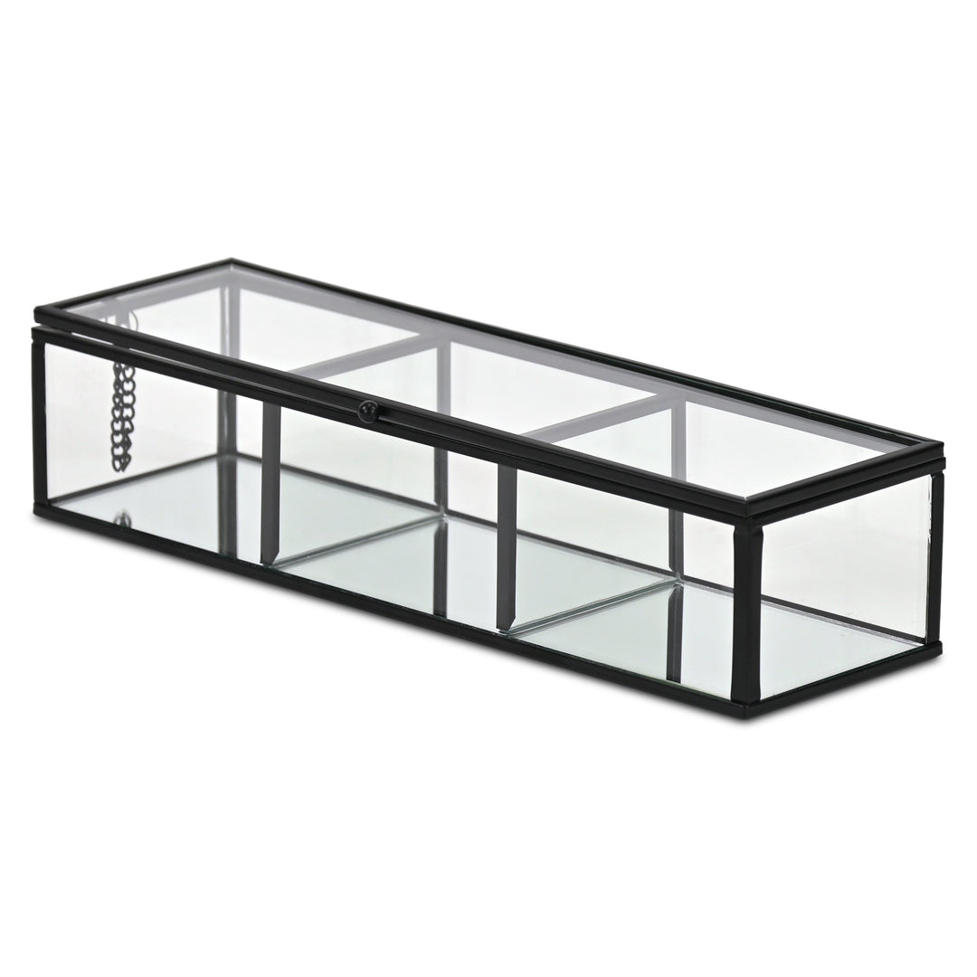 6213 - Verena 3 Slot Glass Box