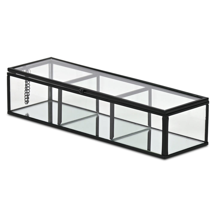 6213 - Verena 3 Slot Glass Box