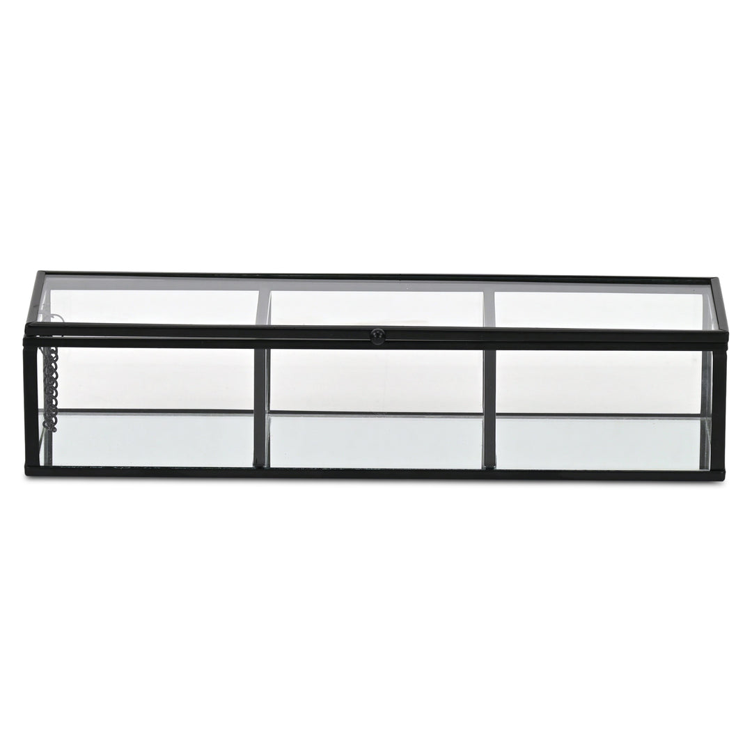 6213 - Verena 3 Slot Glass Box