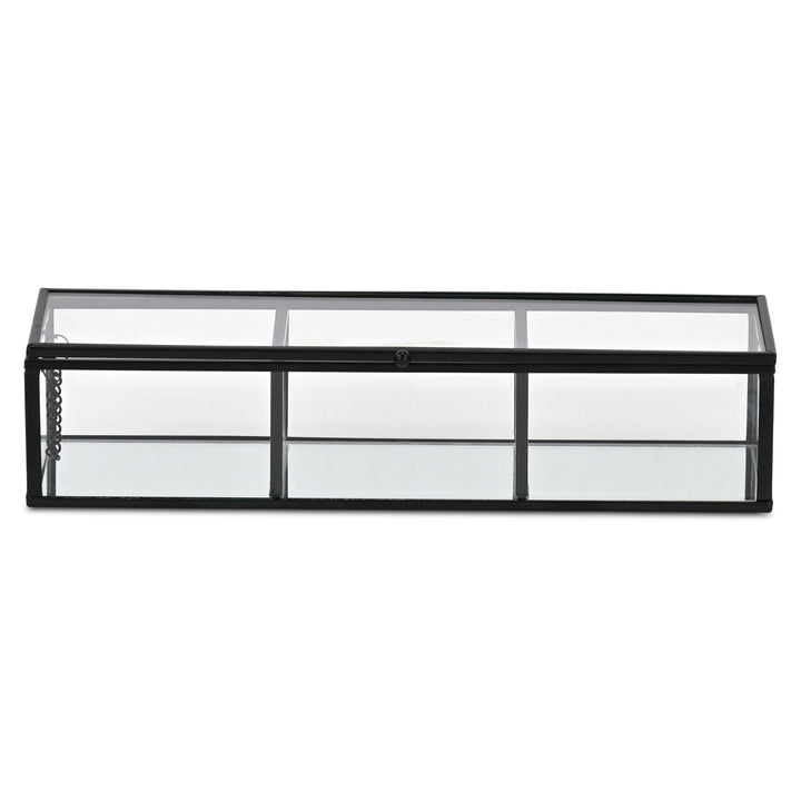 6213 - Verena 3 Slot Glass Box