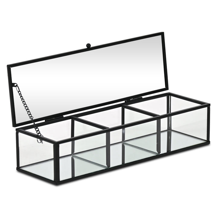 6213 - Verena 3 Slot Glass Box