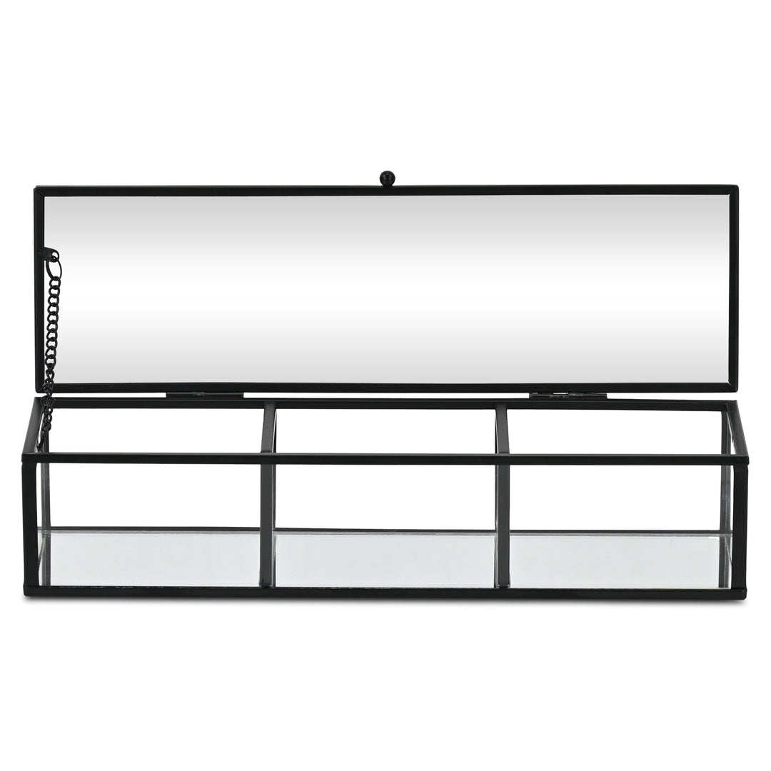 6213 - Verena 3 Slot Glass Box