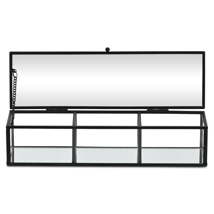 6213 - Verena 3 Slot Glass Box