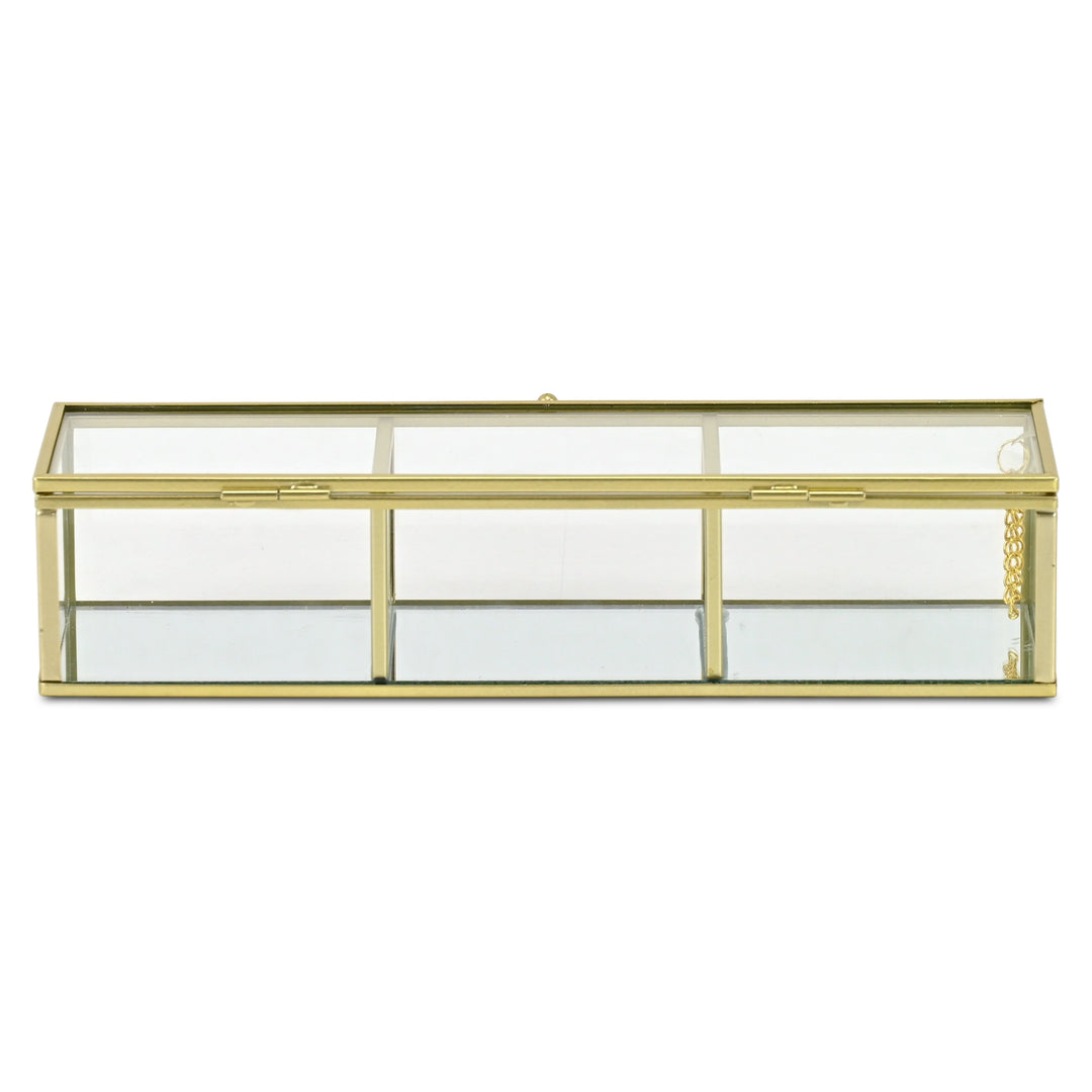 6213 - Verena 3 Slot Glass Box