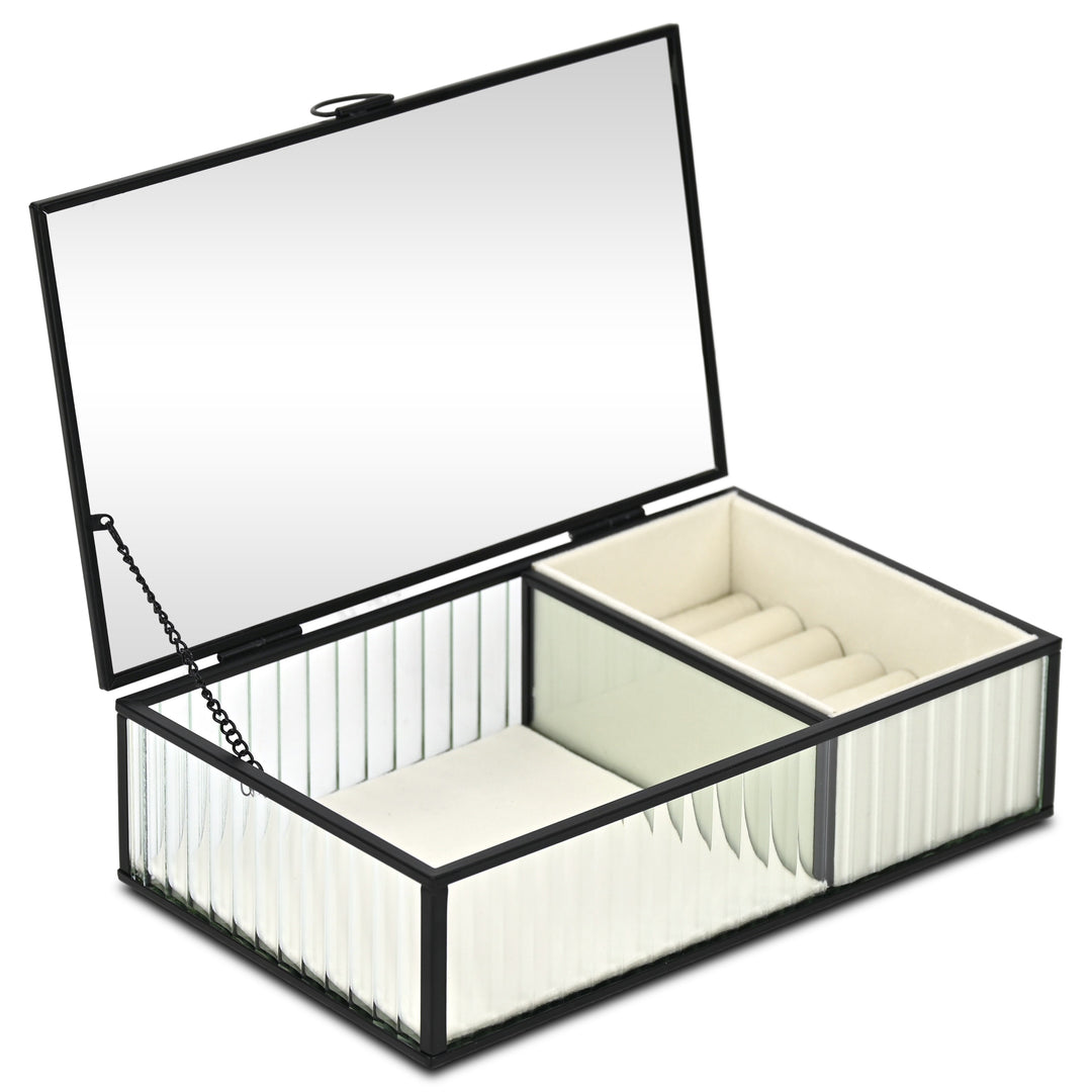 6214 - Verena Two Slot Jewelry Box